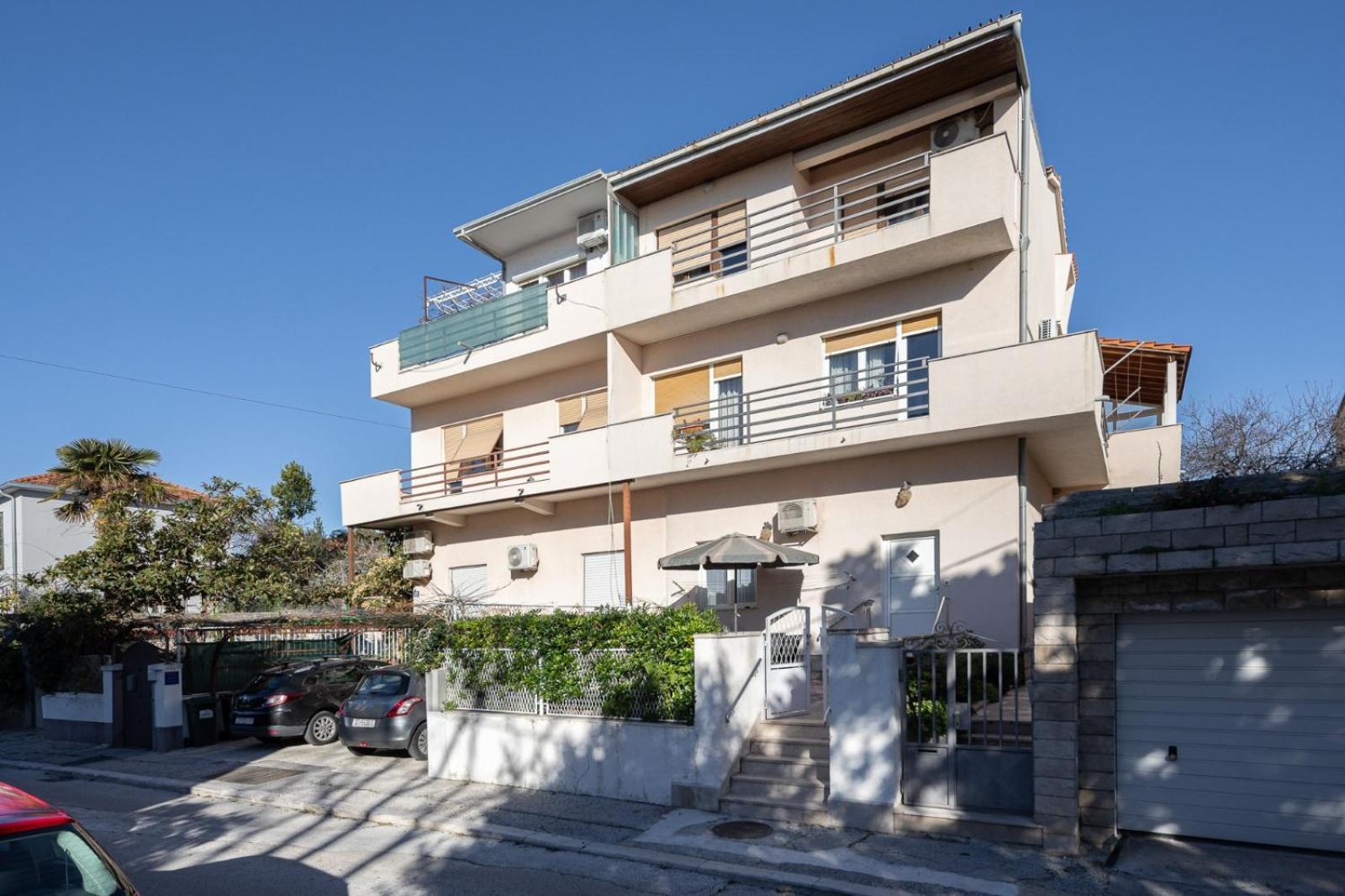 Apartment Neva Σπλιτ Εξωτερικό φωτογραφία